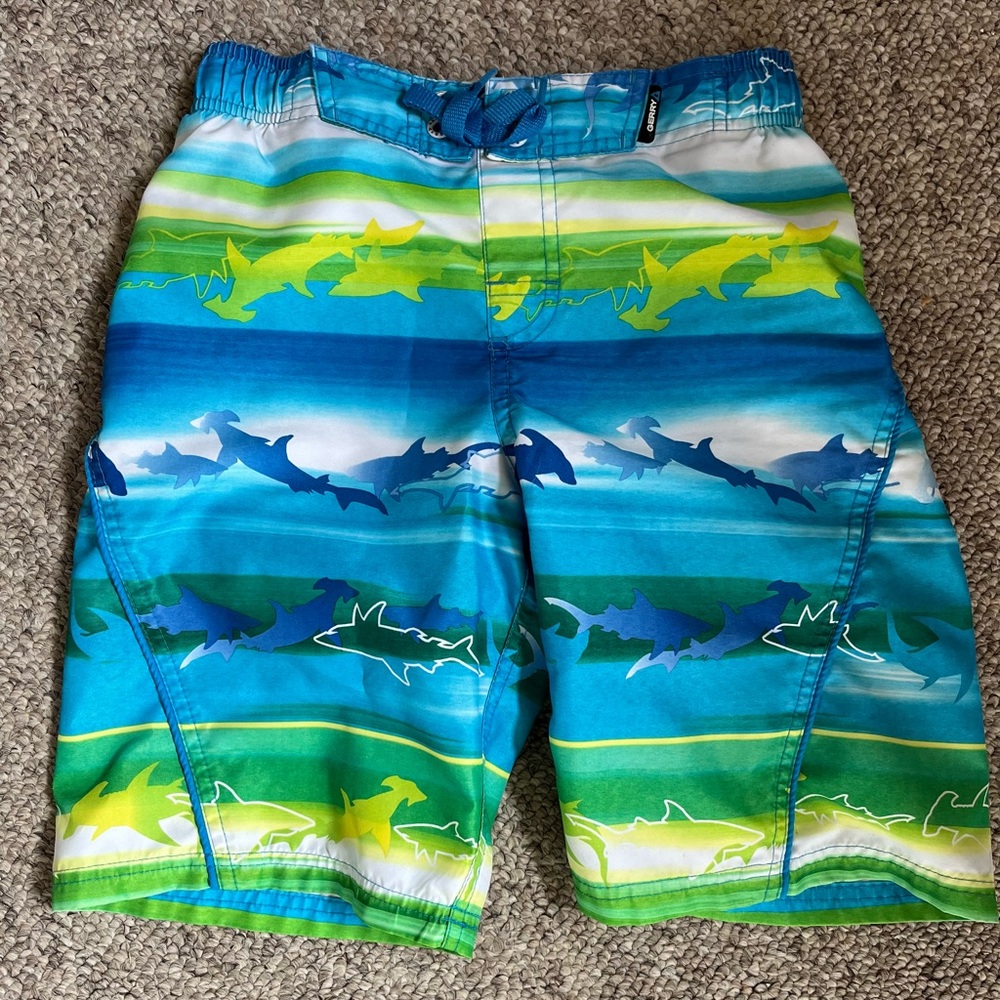 GERRY Boy Swim Trunk size 7/8, excellent condition